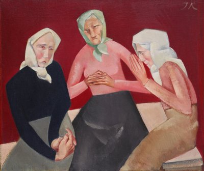 Tres ancianas de Jekabs Kazaks